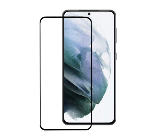 фото Защитное стекло Remax Tempered Glass 3D 9H для Samsung S24/S25 антибликовое (черная рамка)