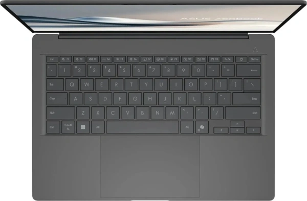 Ноутбук ASUS Zenbook 14 UX3407QA-QD267W (14" WUXGA OLED, Qualcomm Snapdragon X X1-26-100, 16Gb, 512Gb SSD, Windows 11 Home) (Серый) — фото 4