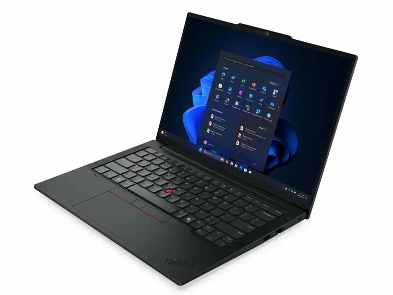 Ноутбук Lenovo ThinkPad E14 Gen 7 (14", IPS, Intel Core 5 210H, 16 ГБ, SSD 512 ГБ, Intel Graphics, без ОС) — фото 3