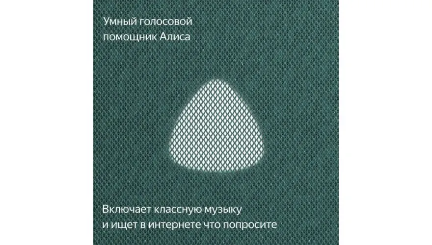 фото Умная колонка Яндекс.Станция Макс с Zigbee (YNDX-00053Z) (Зеленый)
