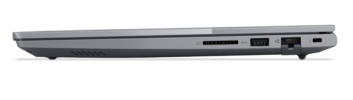 Ноутбук LENOVO ThinkBook 14 G8 IRL (IPS, WUXGA, Core 5 210H, 16Gb, 512Gb SSD, VGA int, FP, noOS) (Серый) — фото 8