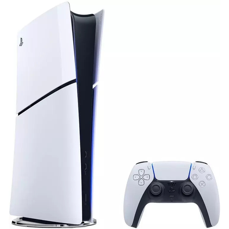 фото Sony PlayStation 5 Slim Digital Edition 1Tb (CFI-2000B01) (White)
