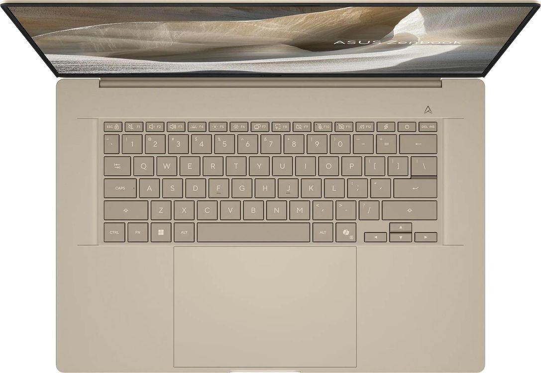 Ноутбук ASUS UX3607OA-SQ013W (16" OLED, Qualcomm Snapdragon X2 Elite Extreme, 24Gb, 1Tb SSD, Windows 11 Home) (Бежевый) — фото 4