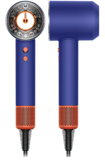 Фен Dyson Supersonic Nural HD16 (Vinca Blue/Topaz) with Case