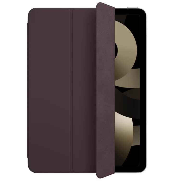 фото Чехол-книжка Smart Folio Cover для Apple iPad Pro 11 (2024) (полиуретан с подставкой) (Dark Cherry)