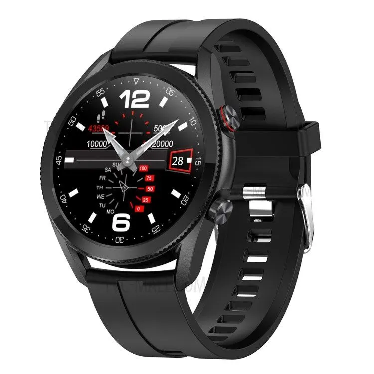 фото Умные часы WIWU SW02 Smart Watch (Black)