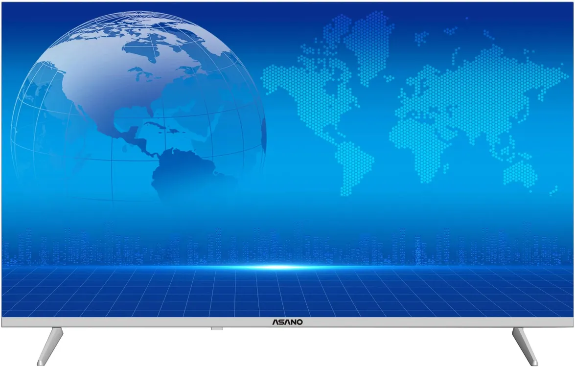 Телевизор Asano 32LF5011T, 32", LED FHD, 60 Гц, Smart TV (Салют ТВ), белый