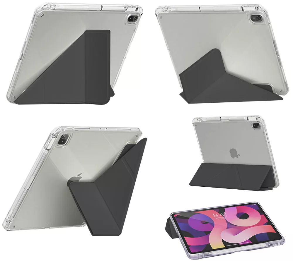фото Чехол-книжка WIWU  Smart Folio для Apple iPad Air 4/5 и Air 11 (2024/2025), с подставкой (черный)