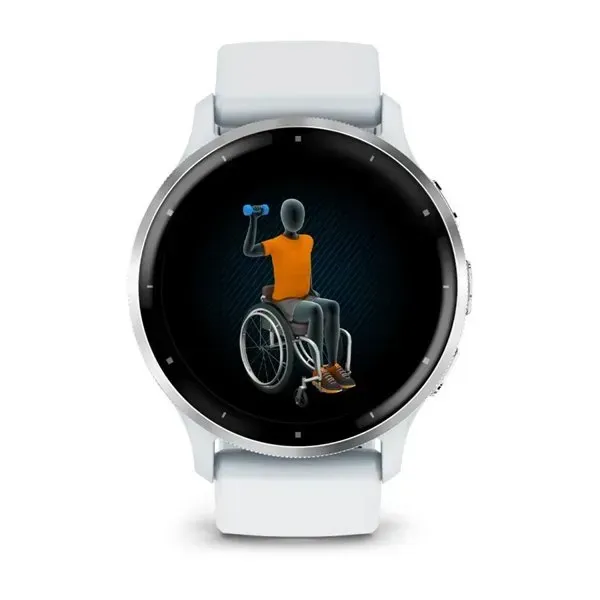 фото Смарт-часы Garmin Venu 3 (Silver) (010-02784-00)