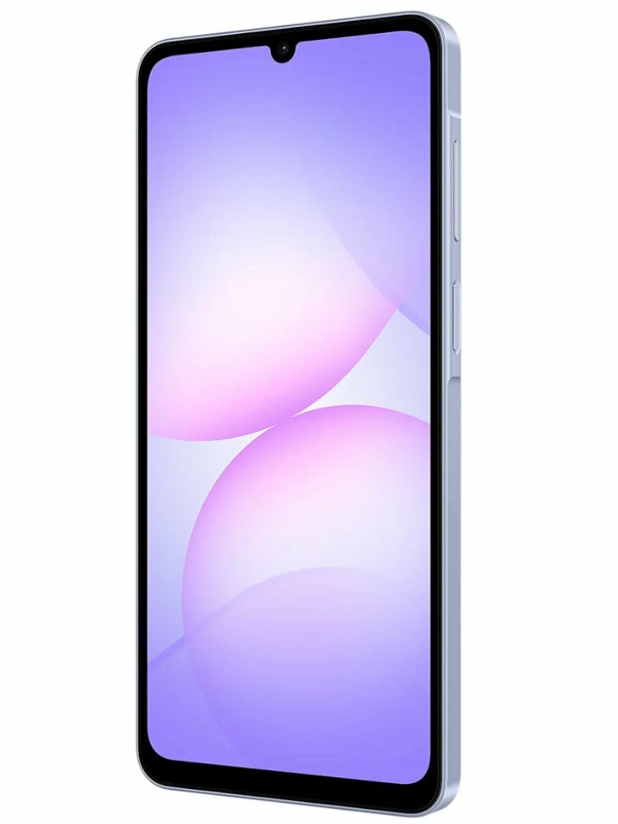 фото Samsung Galaxy A07 4/128Gb (Light Violet), Samsung