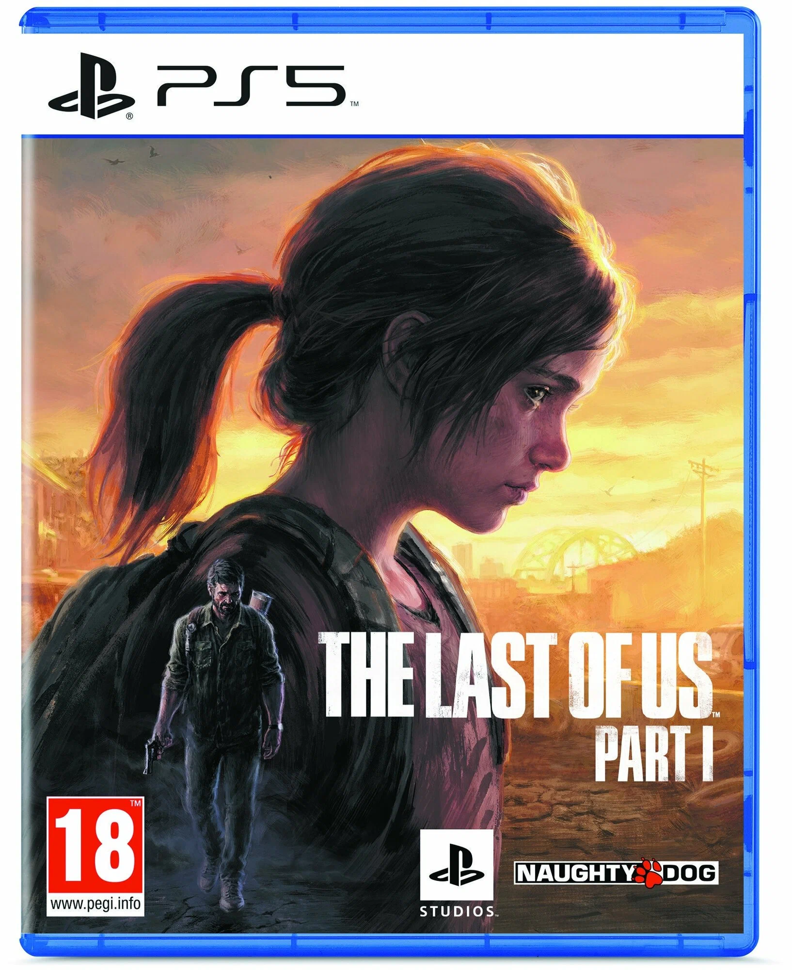Игра The Last of Us Part 1 (I) (PS5) (русская версия) 