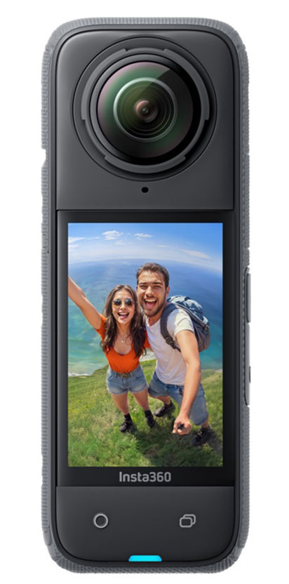 Экшн-камера Insta360 X4 Adventure Bundle (Black)