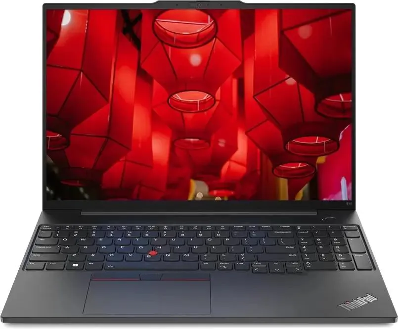 Ноутбук Lenovo ThinkPad E16 Gen 1 (16", IPS, Intel Core i7-1355U, 16GB, 512GB SSD, Intel Iris Xe, noOS) (Серый) — фото 11
