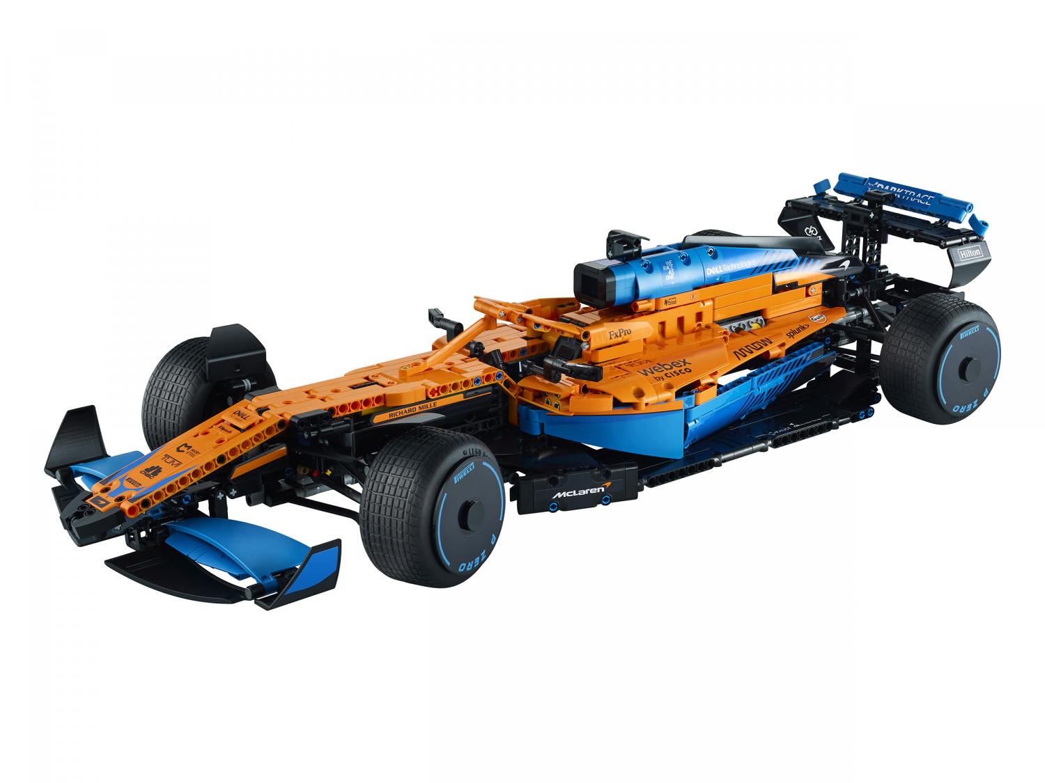 фото Конструктор LEGO Technic 42141 "Гоночный автомобиль McLaren Formula 1"