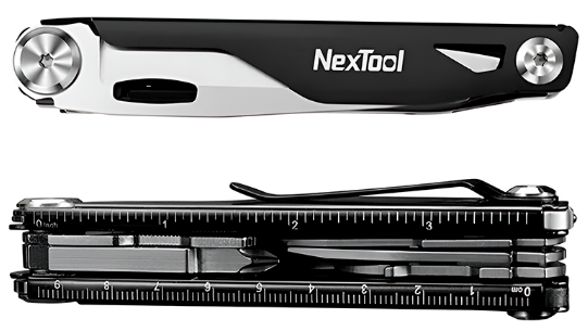 Мультитул Xiaomi Nextool Knight EDC Multifunctional Knife (NE20224) (черный)