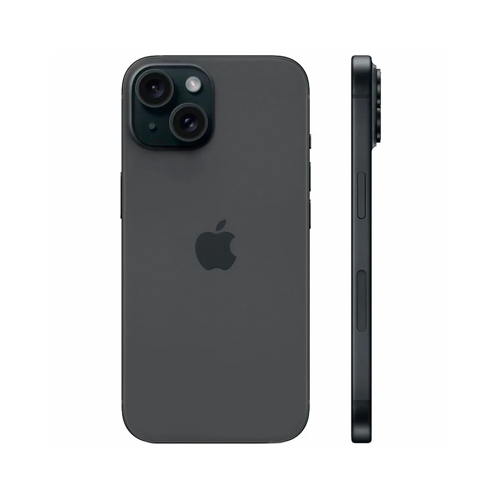 Apple iPhone 15 128Gb (Black) (eSIM)