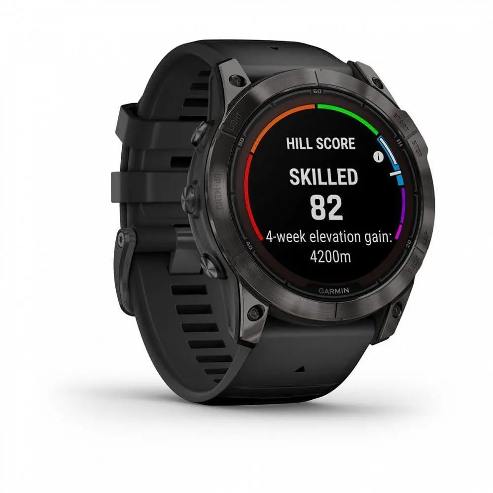 фото Смарт-часы Garmin Fenix 7X Pro Sapphire Solar (Carbon Gray) (010-02778-11)