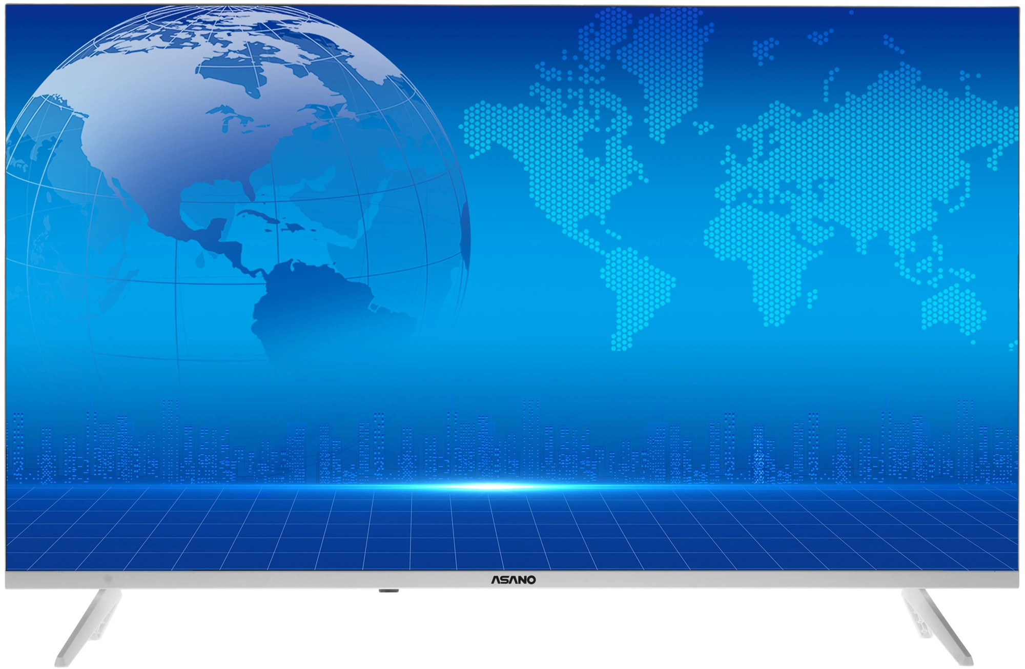 Телевизор Asano 40LF5011T, 40", LED FHD, 60 Гц, Smart TV, белый