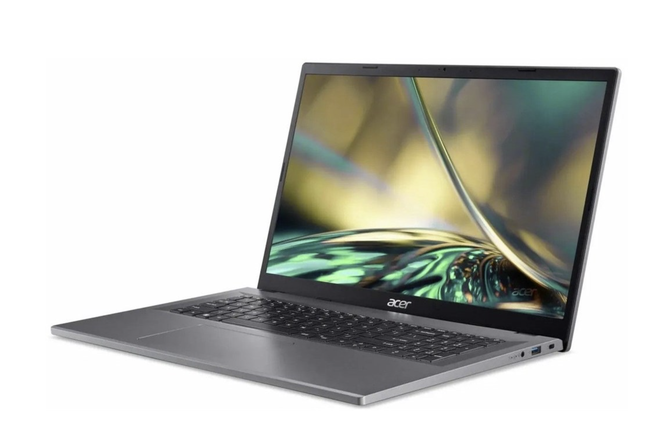 фото Acer Aspire 3 A317-55P-C5KT (Silver) / N100 / 8Gb DDR5 / 256Gb SSD / int / no / 17,3" 1920x1080 IPS / DOS / 2.1