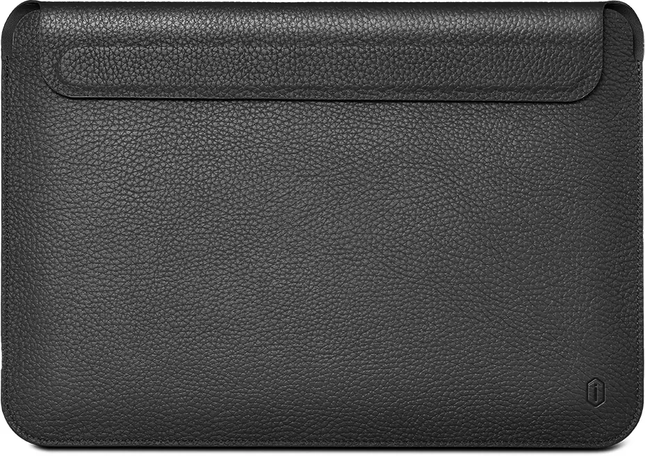 фото Чехол для ноутбука WiWU Genuine Leather Laptop Sleeve для Apple MacBook 13" (черный)