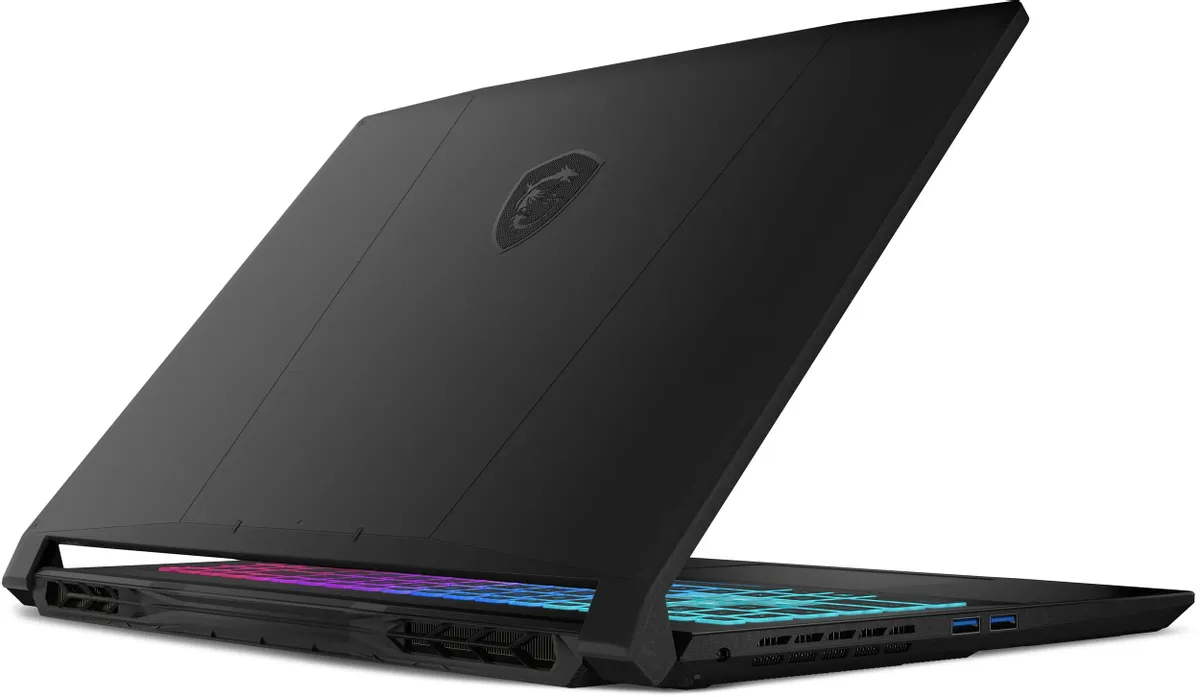 Ноутбук MSI Katana 17 HX B14WGK-298XBY (17.3" IPS, Intel Core i7 14650HX, 16Gb, 1Tb SSD, NVIDIA GeForce RTX 5070 8Gb, DOS) (Черный) — фото 7