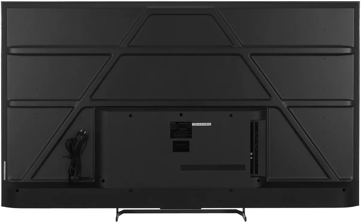 Телевизор Haier DH1VWQD06RU, 65", QLED 4K UHD, 144 Гц, Smart TV (Android TV), серый — фото 3