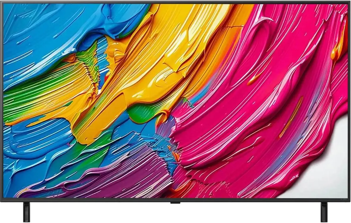 Телевизор LG 55QNED80A6A, 55", QNED 4K UHD, 60 Гц, Smart TV (webOS)