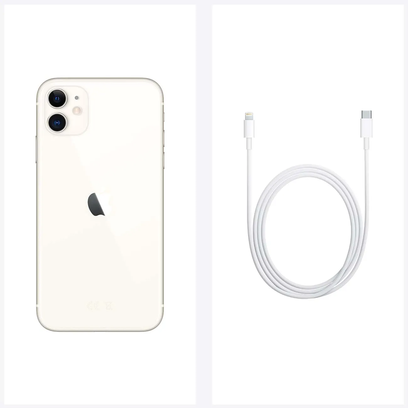 Apple iPhone 11 64Gb (White) EU (новая комплектация)