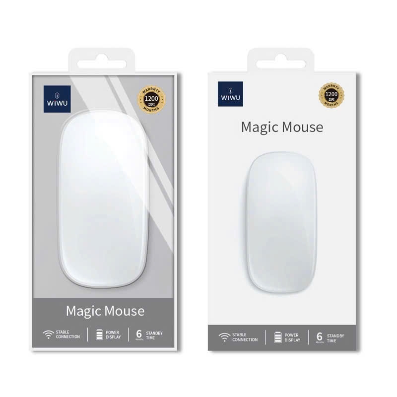 фото Беспроводная мышь WIWU Magic Mouse (WM103) (белый)
