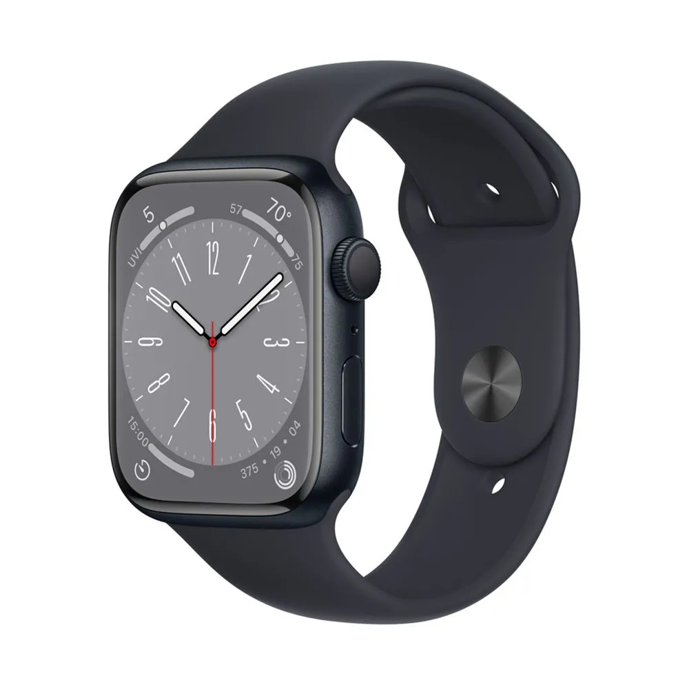 Apple Watch Series 8 41mm Midnight Aluminum Case with Midnight Sport Band Б/У (Нормальное состояние)