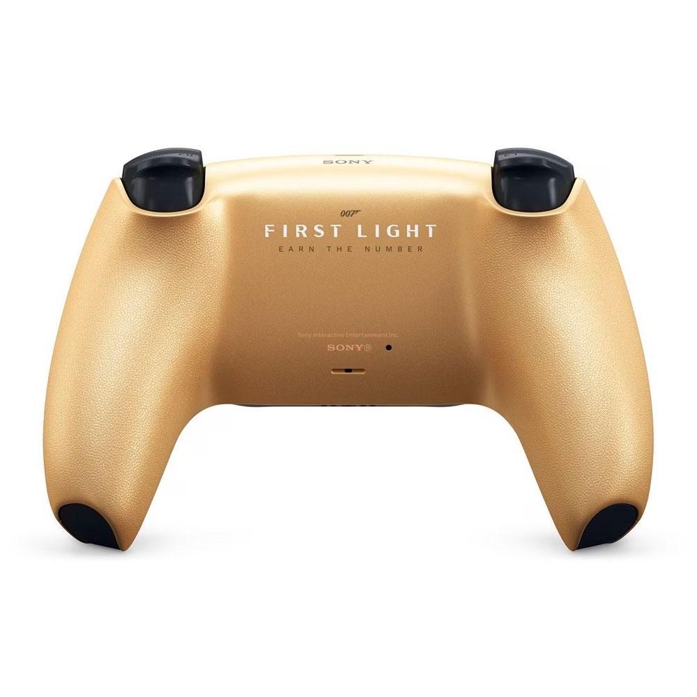 Беспроводной контроллер Sony DualSense Wireless Controller 007 First Light Limited Edition для PS5 (золотой/черный)