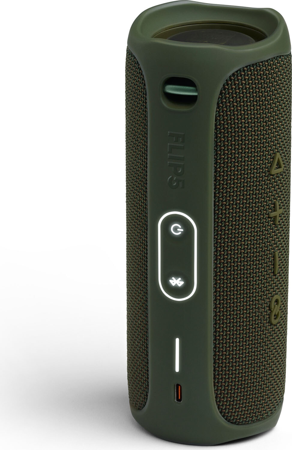 Bluetooth колонка портативная JBL Flip 5 (JBLFLIP5GREN) (Зеленый) Б/У