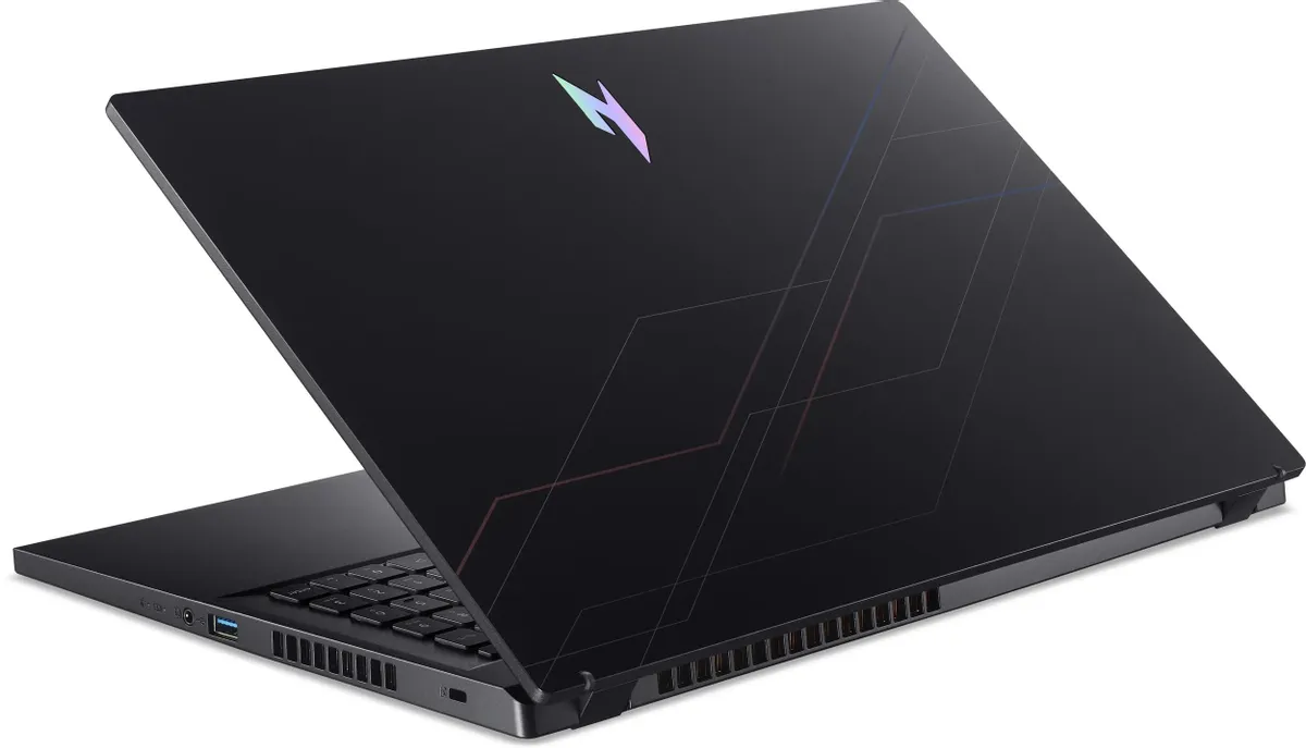 Ноутбук Acer Nitro V 15 ANV15-52-57D8 (15.6" IPS, Intel Core 5 210H, 16Gb, 512Gb SSD, NVIDIA GeForce RTX 4050 6Gb, noOS) (Черный) — фото 2