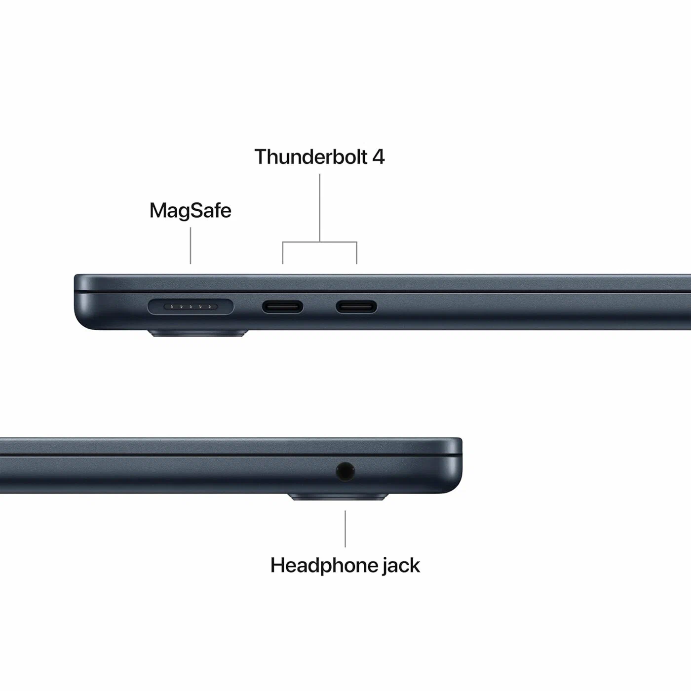 Apple MacBook Air 15" CUSTOM M4 (10C CPU / 10C GPU, 24GB, 2TB SSD, Midnight) (Z1H2000NG)