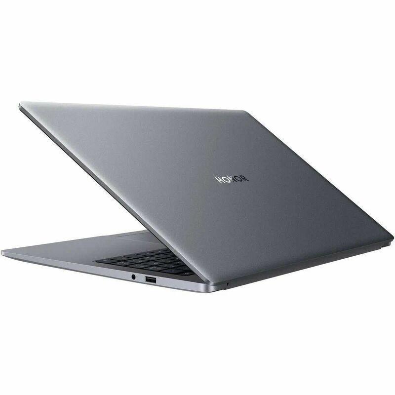Ноутбук Honor MagicBook X16 BRG-565 (Intel Core i5 13420H 2100MHz, 16", 1920x1200, 16Gb, 512Gb SSD, Intel UHD Graphics, Win 11 Pro) (Серый) — фото 4