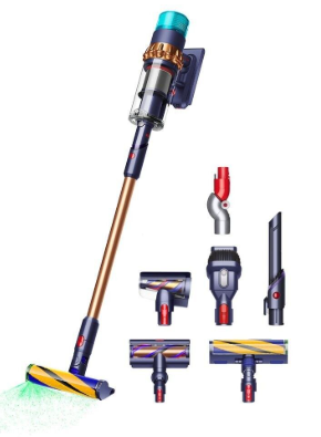 Пылесос Dyson Gen5Detect Absolute (SV23) (Prussian Blue/Rich Copper) EU (447002-01)