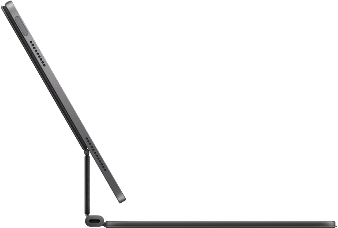 фото Клавиатура Apple Magic Keyboard with Trackpad для iPad Air 11 (2024/2025) русская раскладка (черный) (MGYX4)