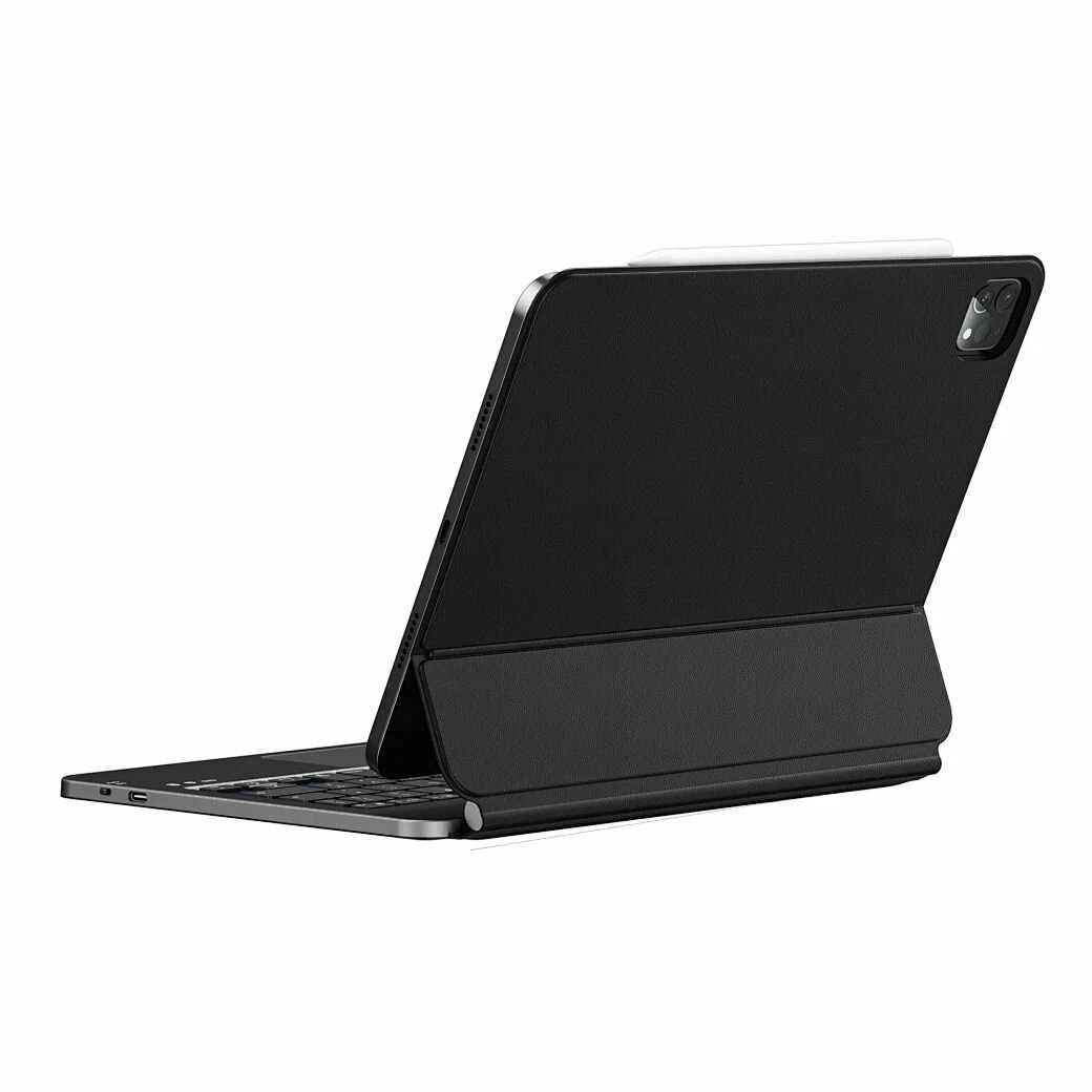 фото Чехол-клавиатура WIWU Magic Keyboard для Apple iPad 10.9/ iPad Air 11 (2024) русская раскладка (MK004) (черный)