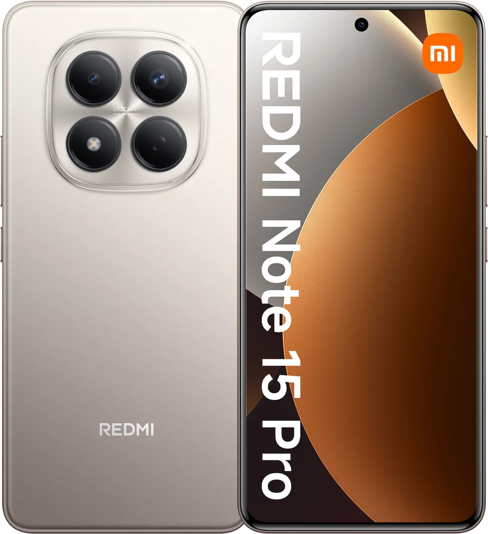 фото Xiaomi Redmi Note 15 Pro 4G 12/256Gb (Titanium), Xiaomi