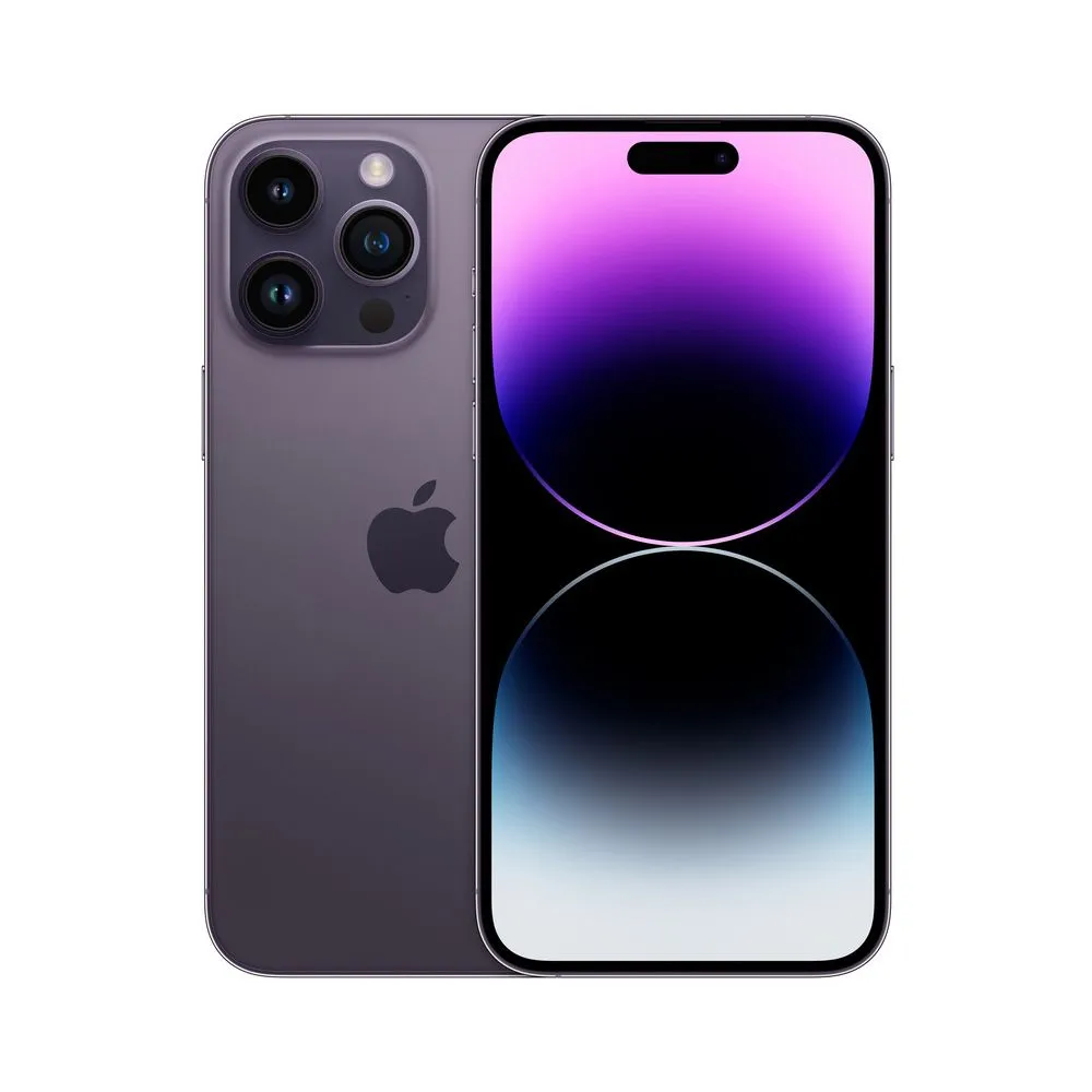 Apple iPhone 14 Pro Max 128Gb (Deep Purple) (eSIM) Б/У (Нормальное состояние)