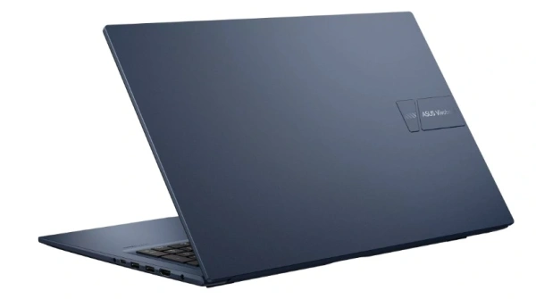 Ноутбук ASUS VivoBook 17 X1704-AU1159 (17.3" IPS, Intel Core i7 150U, 16Gb, 512Gb SSD, Intel Graphics, noOS) (Синий) — фото 4