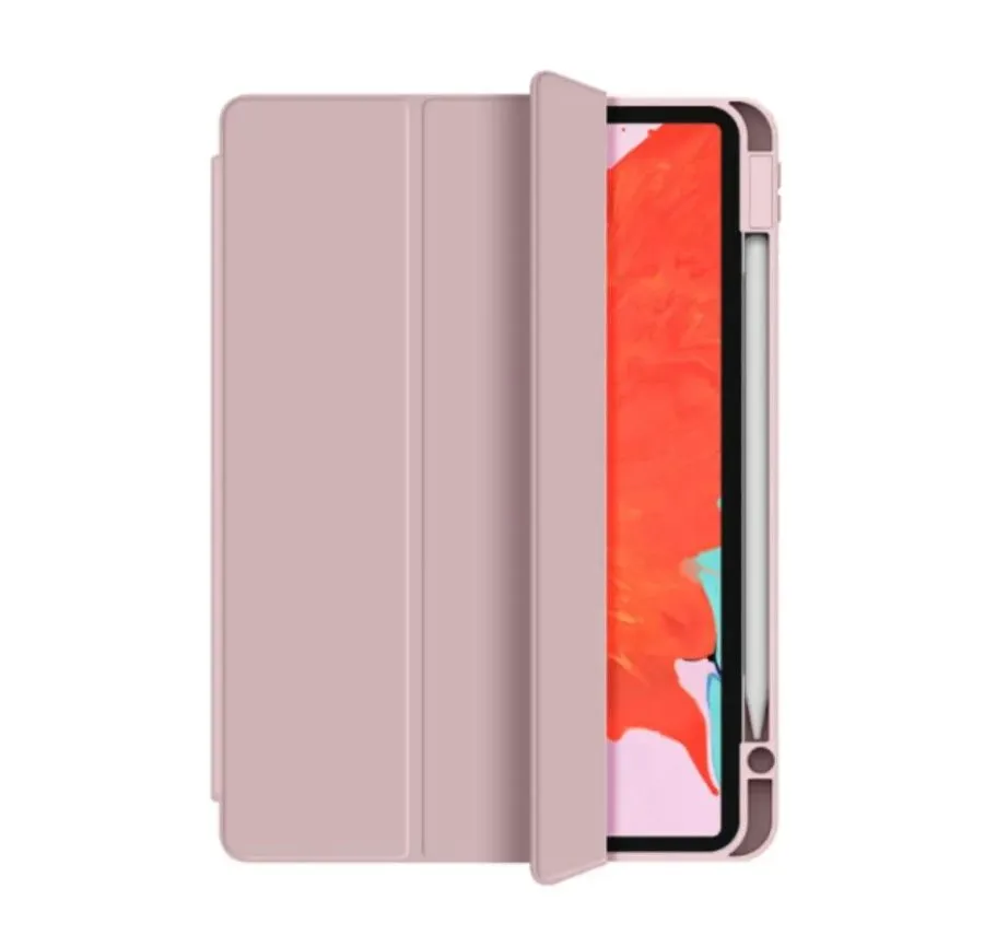 фото Чехол-книжка WIWU Protective Case для Apple iPad Pro 11 (2024), с подставкой и отделением под стилус (розовый)
