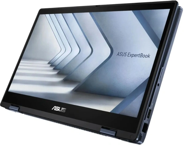 Ноутбук ASUS Expertbook B3 Flip B3402FVA-I716512B7D (14" IPS, Intel Core 7 150U, 16Gb, 512Gb SSD, Intel UHD Graphics, noOS) (Черный) — фото 5