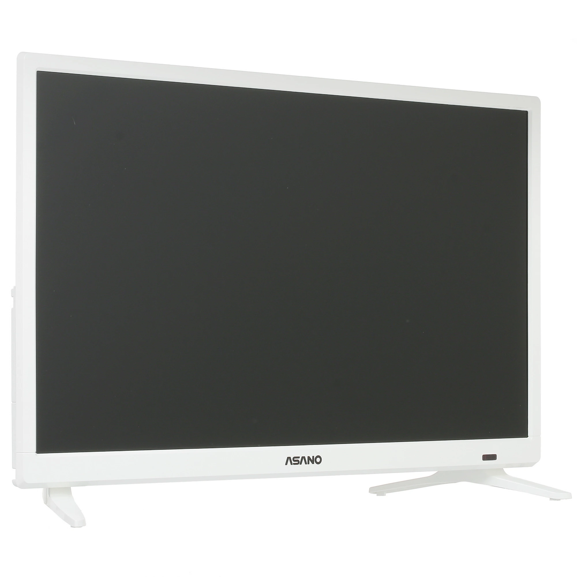 Телевизор Asano 24LH1011T, 24", LED HD, 60 Гц, белый — фото 2