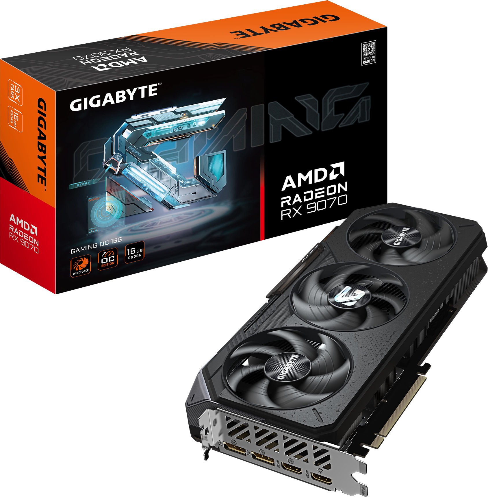 RX 9070 16GB GAMING OC