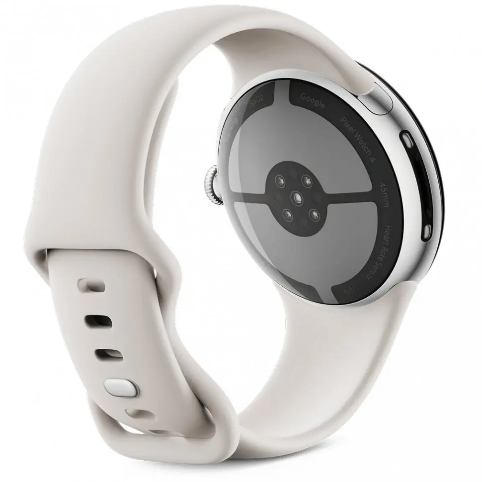 Умные часы Google Pixel Watch 4 45mm Wi-Fi (Porcelain) — фото 4