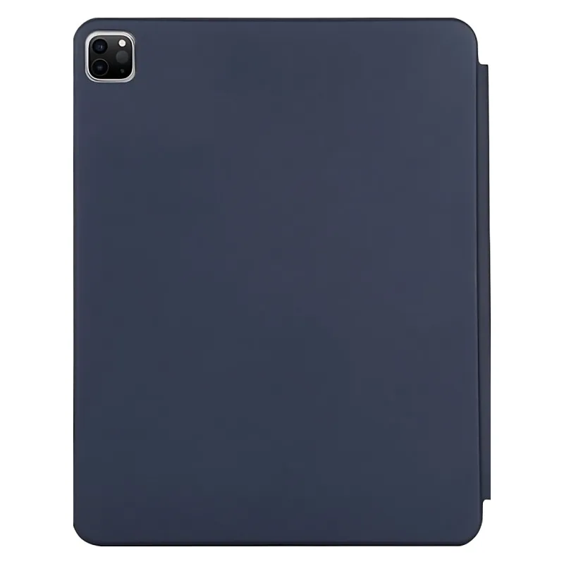 фото Чехол-книжка Smart Folio Cover для Apple iPad Pro 11 (2024) (полиуретан с подставкой) (Navy Blue)