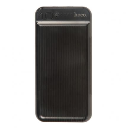 фото Внешний аккумулятор Hoco J52 New joy mobille 10000 mAh Type-C- Micro-USB/ USBx2 (черный)