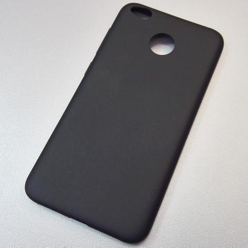 фото Чехол-накладка Hoco Fascination Series Case для Xiaomi Redmi 4X силиконовый (черный)