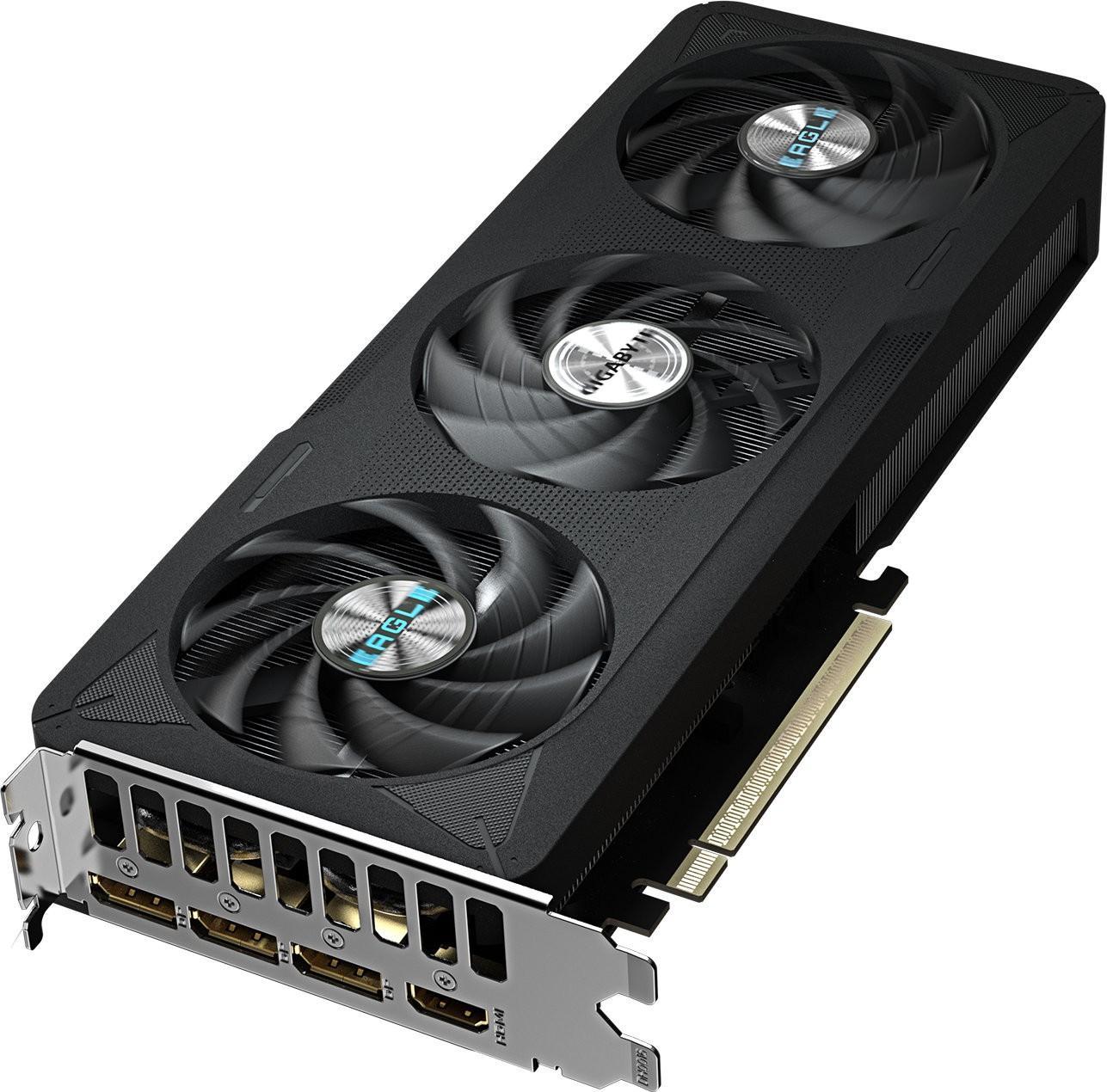 Видеокарта Gigabyte (GV-N5060EAGLEMAX OC-8GD) GeForce RTX 5060 8GB EAGLE MAX OC